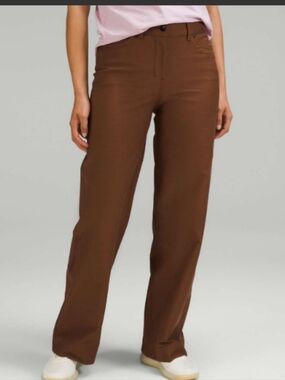 Lululemon City Sleek 5 Pocket Wide Leg Pants *Light Utilitech